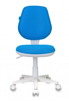 Кресло детское Бюрократ CH-W213/TW-55 голубой в Уфе - ufa.ok-mebel.com | фото 2