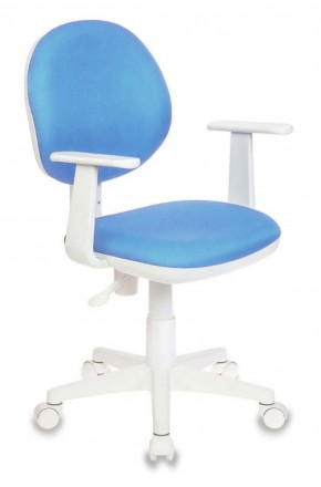 Кресло детское Бюрократ CH-W356AXSN/15-107 голубой в Уфе - ufa.ok-mebel.com | фото 1