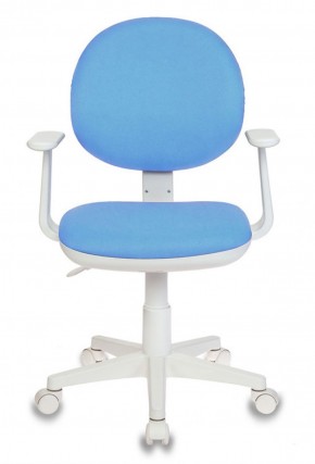 Кресло детское Бюрократ CH-W356AXSN/15-107 голубой в Уфе - ufa.ok-mebel.com | фото 4