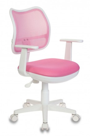 Кресло детское Бюрократ CH-W797/PK/TW-13A розовый в Уфе - ufa.ok-mebel.com | фото