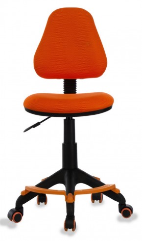 Кресло детское Бюрократ KD-4-F/TW-96-1 оранжевый TW-96-1 в Уфе - ufa.ok-mebel.com | фото