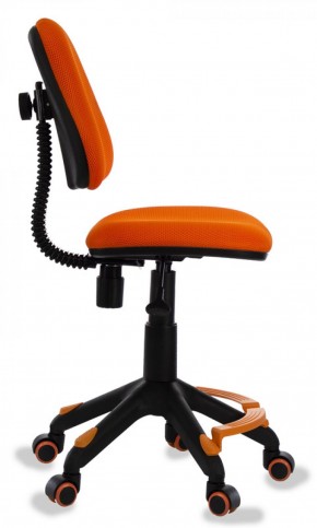 Кресло детское Бюрократ KD-4-F/TW-96-1 оранжевый TW-96-1 в Уфе - ufa.ok-mebel.com | фото 2
