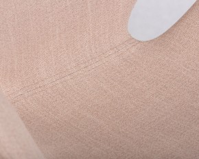 Кресло дизайнерское DOBRIN SWAN, бежевая ткань IF1, алюминиевое основание в Уфе - ufa.ok-mebel.com | фото 10