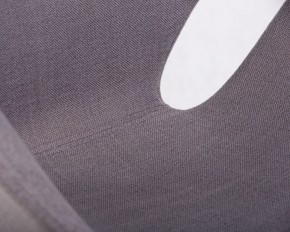 Кресло дизайнерское DOBRIN SWAN, серая ткань IF11, золотое основание в Уфе - ufa.ok-mebel.com | фото 7