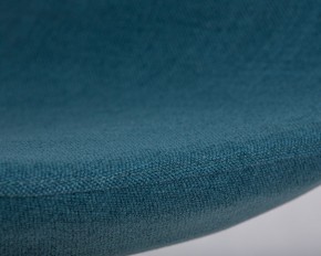 Кресло дизайнерское DOBRIN SWAN, синяя ткань IF6, золотое основание в Уфе - ufa.ok-mebel.com | фото 6