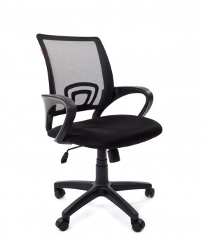 Кресло для оператора CHAIRMAN 696 black (ткань TW-11/сетка TW-01) в Уфе - ufa.ok-mebel.com | фото 1