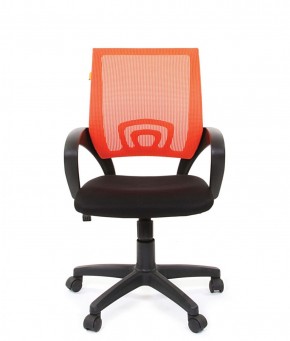Кресло для оператора CHAIRMAN 696 black (ткань TW-11/сетка TW-66) в Уфе - ufa.ok-mebel.com | фото 2