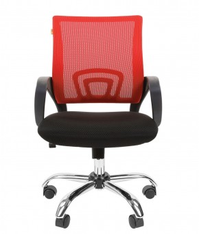 Кресло для оператора CHAIRMAN 696 хром (ткань TW-11/сетка TW-69) в Уфе - ufa.ok-mebel.com | фото 2