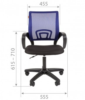 Кресло для оператора CHAIRMAN 696  LT (ткань стандарт 15-21/сетка TW-01) в Уфе - ufa.ok-mebel.com | фото 4