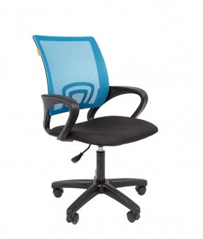 Кресло для оператора CHAIRMAN 696  LT (ткань стандарт 15-21/сетка TW-34) в Уфе - ufa.ok-mebel.com | фото