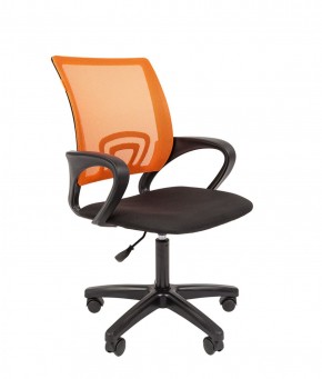 Кресло для оператора CHAIRMAN 696  LT (ткань стандарт 15-21/сетка TW-66) в Уфе - ufa.ok-mebel.com | фото