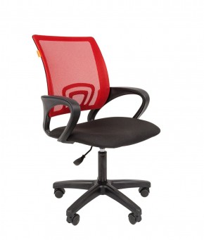 Кресло для оператора CHAIRMAN 696  LT (ткань стандарт 15-21/сетка TW-69) в Уфе - ufa.ok-mebel.com | фото 1