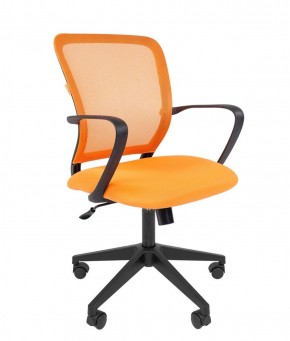 Кресло для оператора CHAIRMAN 698 (ткань/сетка TW - оранжевый) в Уфе - ufa.ok-mebel.com | фото