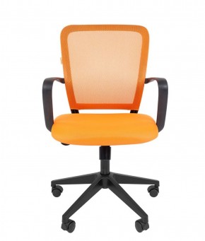 Кресло для оператора CHAIRMAN 698 (ткань/сетка TW - оранжевый) в Уфе - ufa.ok-mebel.com | фото 4