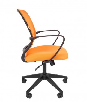 Кресло для оператора CHAIRMAN 698 (ткань/сетка TW - оранжевый) в Уфе - ufa.ok-mebel.com | фото 5