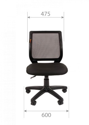 Кресло для оператора CHAIRMAN 699 Б/Л (ткань стандарт/сетка TW-01) в Уфе - ufa.ok-mebel.com | фото 6