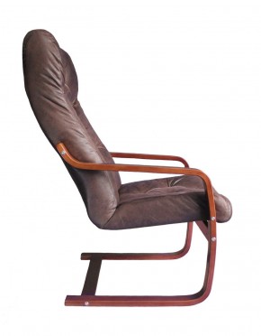 Кресло для отдыха (пружинка) Магнат 102-З-Ш замша ШОКОЛАД в Уфе - ufa.ok-mebel.com | фото 2