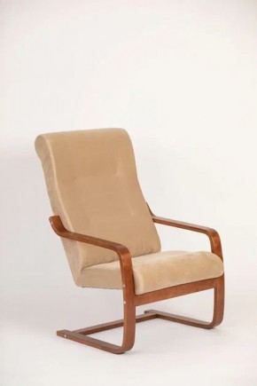 Кресло для отдыха (пружинка) РЕЛАКС 37-Т-Б (песок) в Уфе - ufa.ok-mebel.com | фото 1