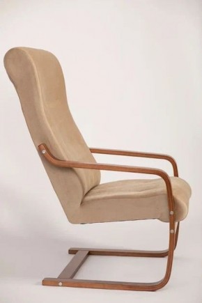 Кресло для отдыха (пружинка) РЕЛАКС 37-Т-Б (песок) в Уфе - ufa.ok-mebel.com | фото 2