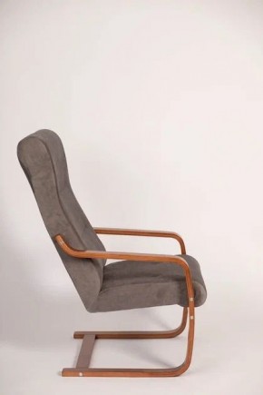 Кресло для отдыха (пружинка) РЕЛАКС 37-Т-ГР (графит) в Уфе - ufa.ok-mebel.com | фото 2