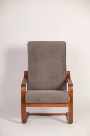 Кресло для отдыха (пружинка) РЕЛАКС 37-Т-ГР (графит) в Уфе - ufa.ok-mebel.com | фото 3