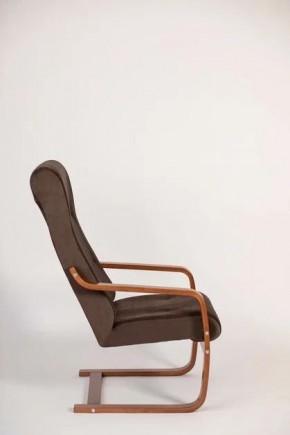 Кресло для отдыха (пружинка) РЕЛАКС 37-Т-К (кофе) в Уфе - ufa.ok-mebel.com | фото 3
