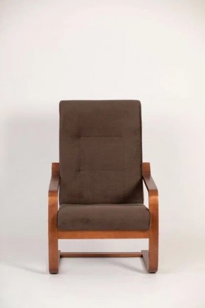 Кресло для отдыха (пружинка) РЕЛАКС 37-Т-К (кофе) в Уфе - ufa.ok-mebel.com | фото 4