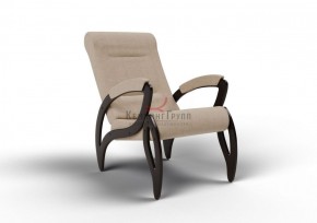Кресло для отдыха Зельден 20-Т-П (ткань/венге) ПЕСОК в Уфе - ufa.ok-mebel.com | фото 1