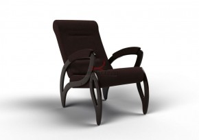 Кресло для отдыха Зельден 20-Т-Ш (ткань/венге) ШОКОЛАД в Уфе - ufa.ok-mebel.com | фото 1