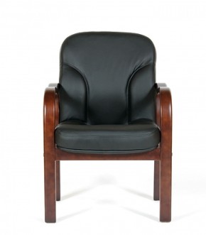 Кресло для посетителей CHAIRMAN 658 (натуральная кожа) в Уфе - ufa.ok-mebel.com | фото
