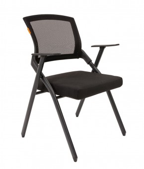 Кресло для посетителей CHAIRMAN NEXX (ткань стандарт черный/сетка DW-01) в Уфе - ufa.ok-mebel.com | фото 1