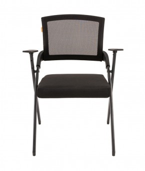 Кресло для посетителей CHAIRMAN NEXX (ткань стандарт черный/сетка DW-01) в Уфе - ufa.ok-mebel.com | фото 2