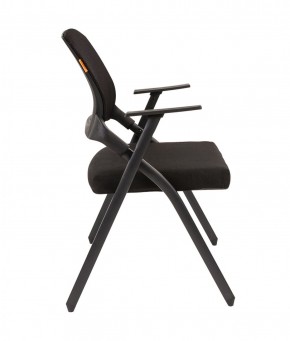 Кресло для посетителей CHAIRMAN NEXX (ткань стандарт черный/сетка DW-01) в Уфе - ufa.ok-mebel.com | фото 3
