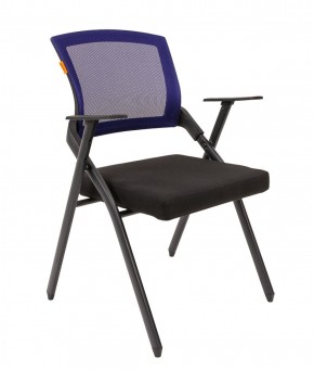 Кресло для посетителей CHAIRMAN NEXX (ткань стандарт черный/сетка DW-61) в Уфе - ufa.ok-mebel.com | фото 1
