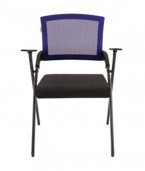 Кресло для посетителей CHAIRMAN NEXX (ткань стандарт черный/сетка DW-61) в Уфе - ufa.ok-mebel.com | фото 2