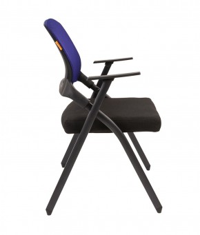 Кресло для посетителей CHAIRMAN NEXX (ткань стандарт черный/сетка DW-61) в Уфе - ufa.ok-mebel.com | фото 3