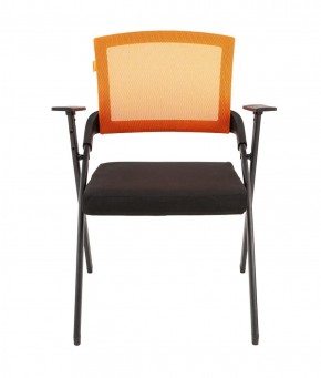 Кресло для посетителей CHAIRMAN NEXX (ткань стандарт черный/сетка DW-66) в Уфе - ufa.ok-mebel.com | фото 2