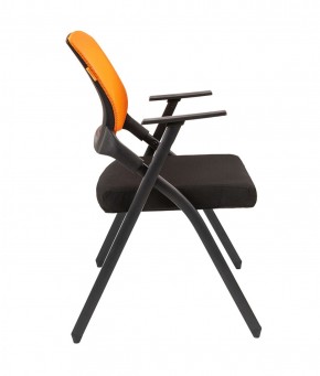 Кресло для посетителей CHAIRMAN NEXX (ткань стандарт черный/сетка DW-66) в Уфе - ufa.ok-mebel.com | фото 3