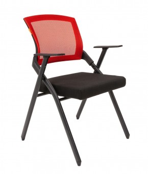Кресло для посетителей CHAIRMAN NEXX (ткань стандарт черный/сетка DW-69) в Уфе - ufa.ok-mebel.com | фото