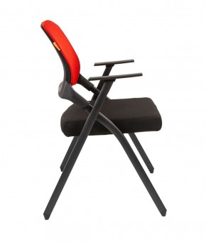Кресло для посетителей CHAIRMAN NEXX (ткань стандарт черный/сетка DW-69) в Уфе - ufa.ok-mebel.com | фото 3