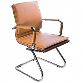 Кресло для посетителя Бюрократ CH-993-Low-V/Camel светло-коричневый в Уфе - ufa.ok-mebel.com | фото