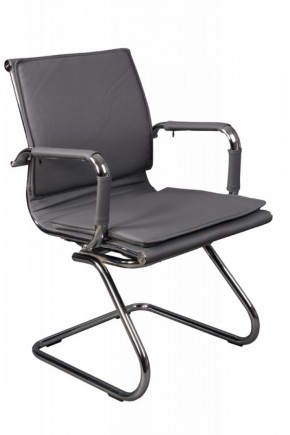 Кресло для посетителя Бюрократ CH-993-Low-V/grey серый в Уфе - ufa.ok-mebel.com | фото