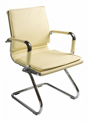 Кресло для посетителя Бюрократ CH-993-Low-V/Ivory слоновая кость в Уфе - ufa.ok-mebel.com | фото