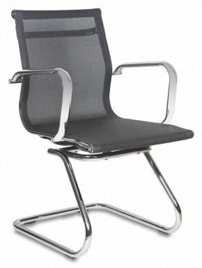 Кресло для посетителя Бюрократ CH-993-LOW-V/M01 черный в Уфе - ufa.ok-mebel.com | фото