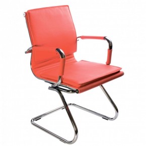 Кресло для посетителя Бюрократ CH-993-Low-V/Red красный в Уфе - ufa.ok-mebel.com | фото