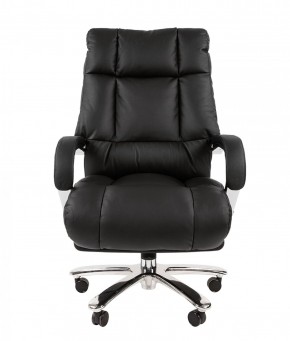 Кресло для руководителя CHAIRMAN  405 (ЭКО) Черное в Уфе - ufa.ok-mebel.com | фото