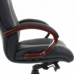 Кресло для руководителя Chairman 421 черный/орех темный, черный в Уфе - ufa.ok-mebel.com | фото 5