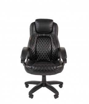 Кресло для руководителя  CHAIRMAN 432 (Экокожа черная) в Уфе - ufa.ok-mebel.com | фото 2