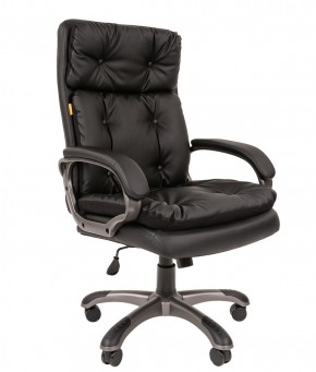 Кресло для руководителя  CHAIRMAN 442 (экокожа черная) в Уфе - ufa.ok-mebel.com | фото 2