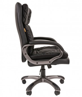 Кресло для руководителя  CHAIRMAN 442 (экокожа черная) в Уфе - ufa.ok-mebel.com | фото 3